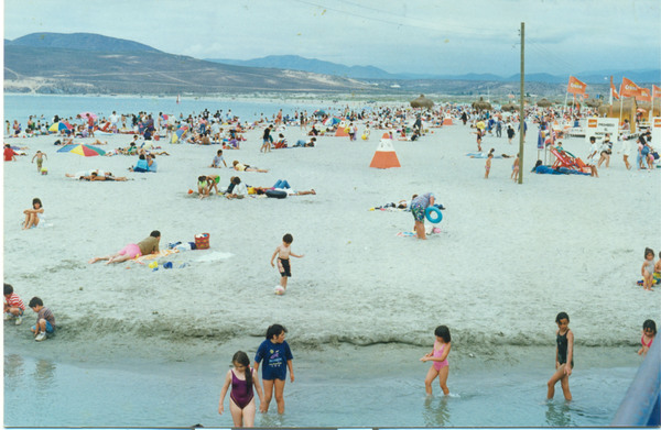 Verano en playa Socos