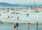 Verano en playa Socos