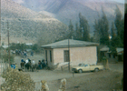 Carreras de caballos en Gualliguaica