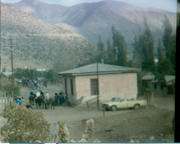 Carreras de caballos en Gualliguaica