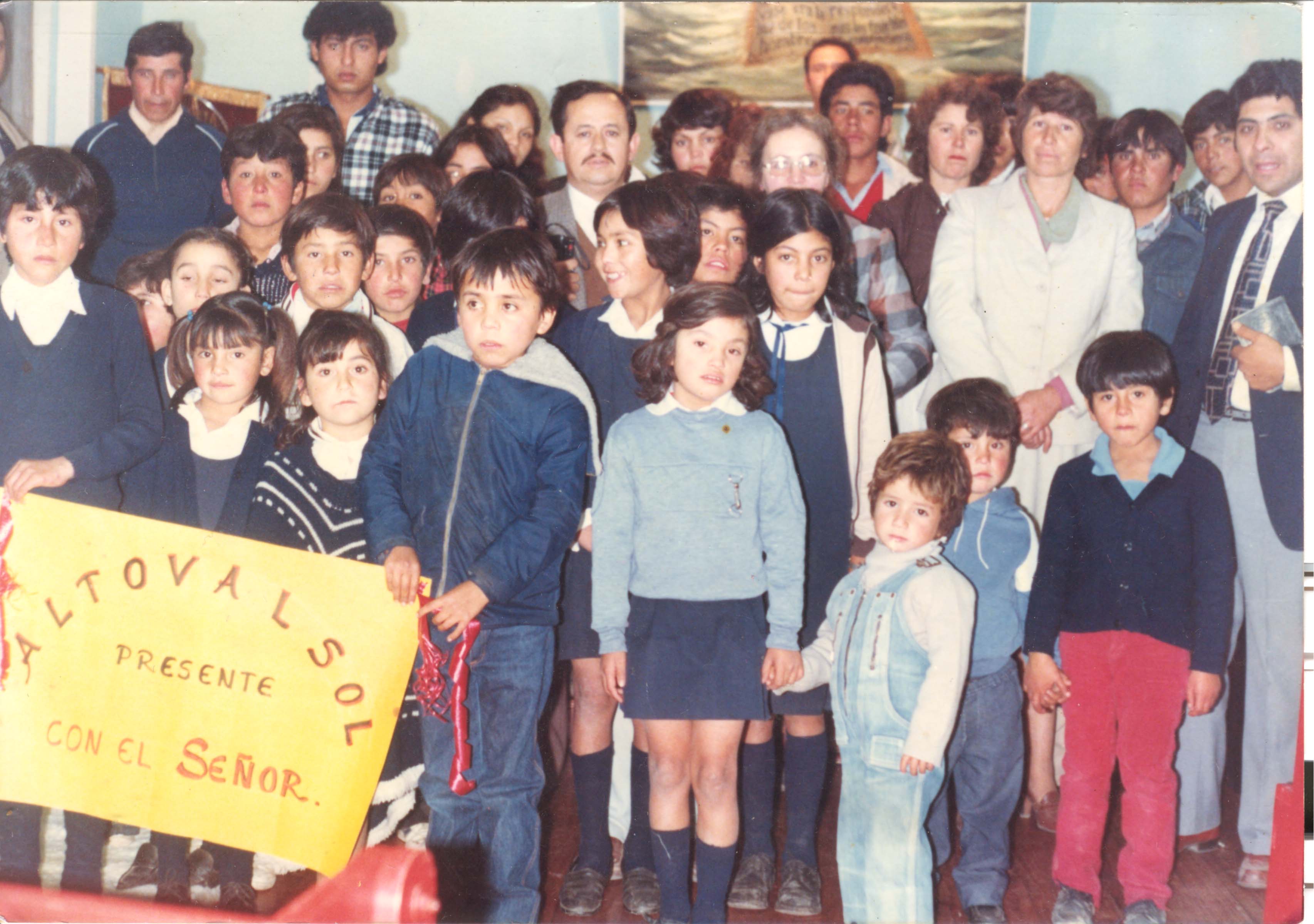 Encuentro religioso en La Serena