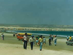 Verano en Playa Grande