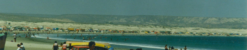 Verano en Playa Grande