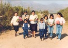 Rumbo al cementerio de Algarrobito