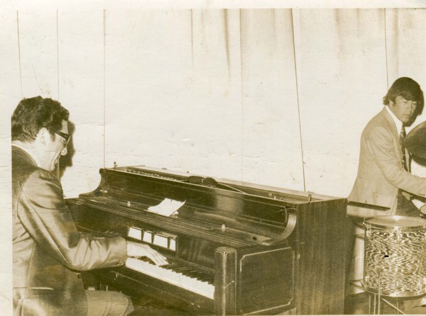 Valentín Trujillos y Leo Rojas Valentín Trujillos y Leo Rojas