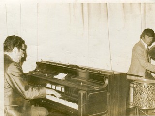 Valentín Trujillos y Leo Rojas Valentín Trujillos y Leo Rojas