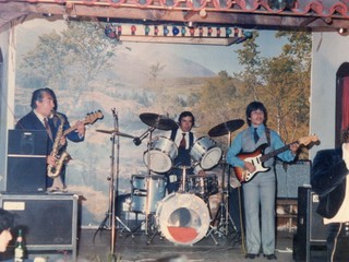 Presentación en "Las cenizas" de La Serena