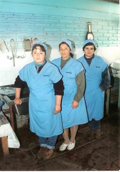 Manipuladoras de alimentos Manipuladoras de alimentos