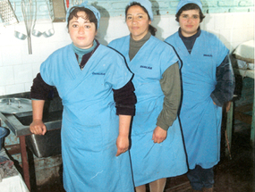Manipuladoras de alimentos Manipuladoras de alimentos