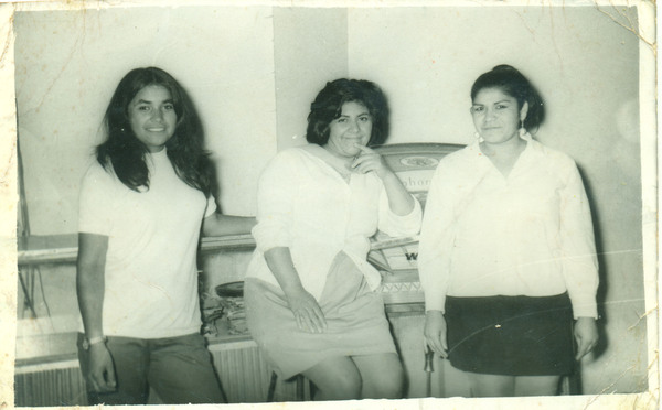 Trabajadoras del restaurante Costa Azul Trabajadoras del restaurante Costa Azul