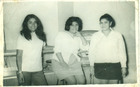 Trabajadoras del restaurante Costa Azul Trabajadoras del restaurante Costa Azul