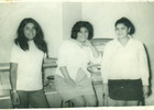 Trabajadoras del restaurante Costa Azul Trabajadoras del restaurante Costa Azul