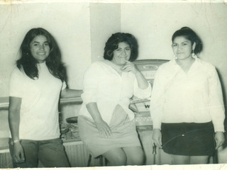 Trabajadoras del restaurante Costa Azul Trabajadoras del restaurante Costa Azul