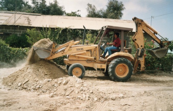 Pavimentación del pueblo La Cantera Pavimentación del pueblo La Cantera