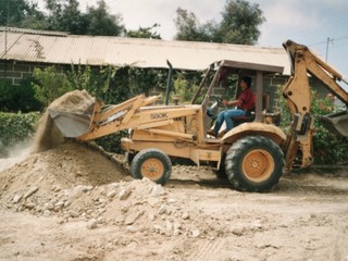 Pavimentación del pueblo La Cantera