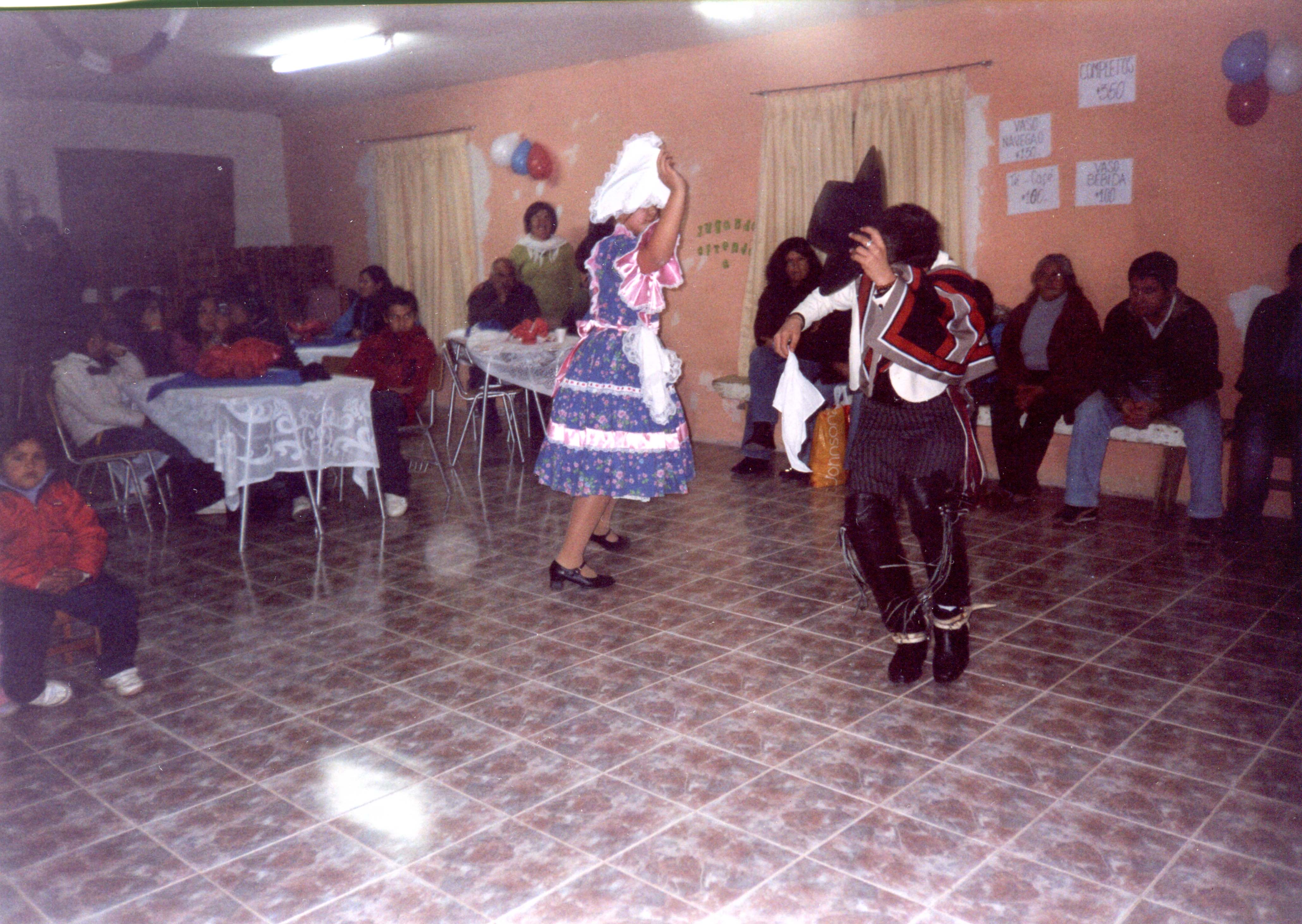 Fiesta de inauguración de sede vecinal Fiesta de inauguración de sede vecinal