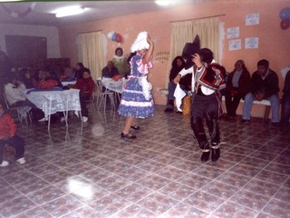 Fiesta de inauguración de sede vecinal