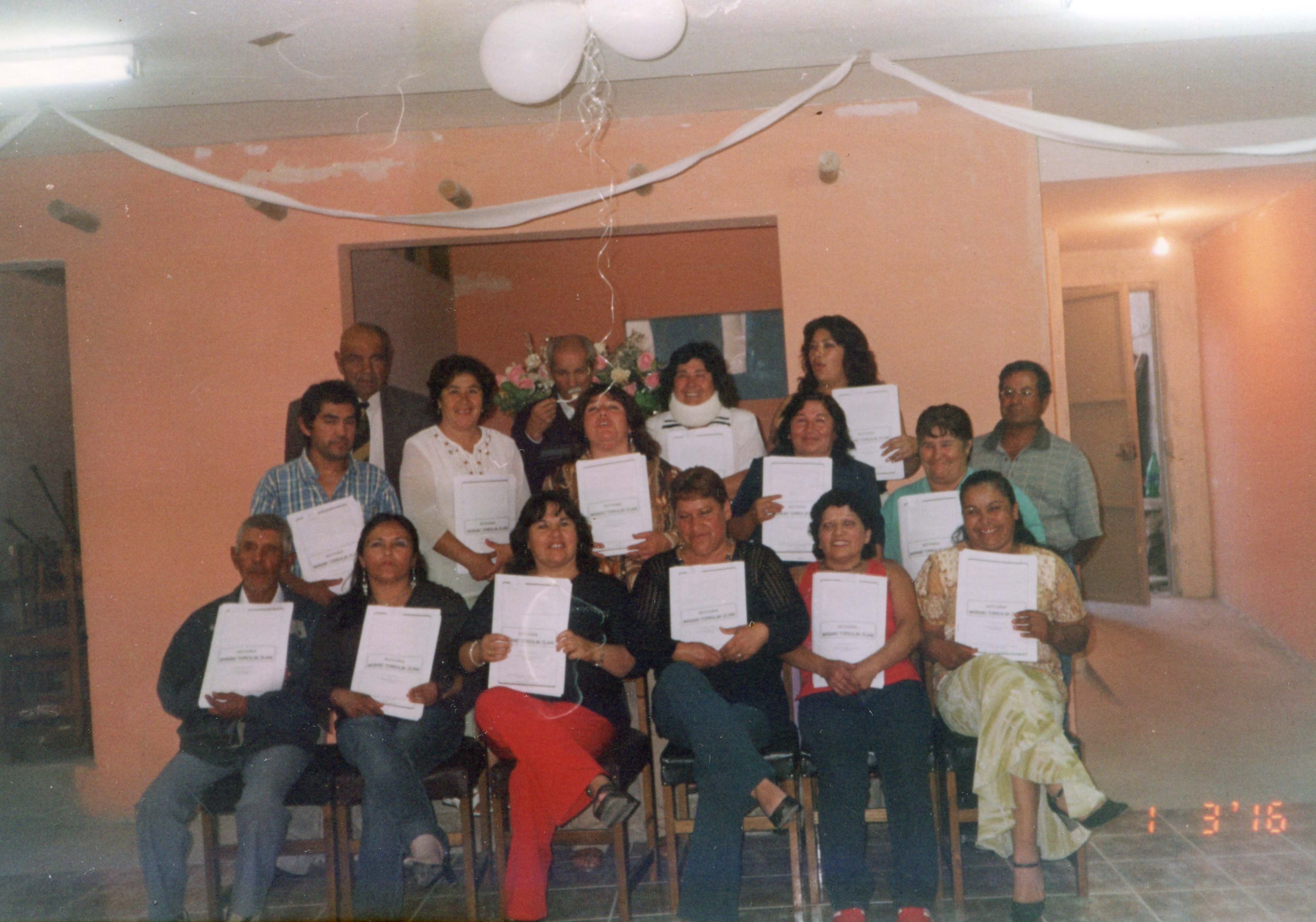 Entrega de títulos de dominio en La Cantera Entrega de títulos de dominio en La Cantera