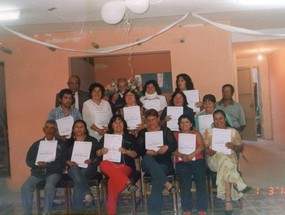 Entrega de títulos de dominio en La Cantera