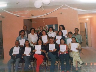 Entrega de títulos de dominio en La Cantera