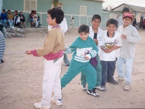 Juegos populares en La Cantera