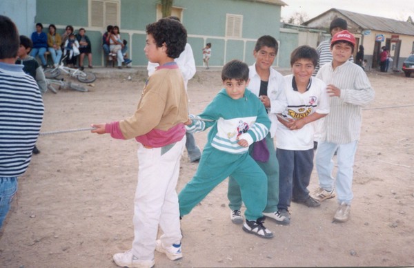 Juegos populares en La Cantera