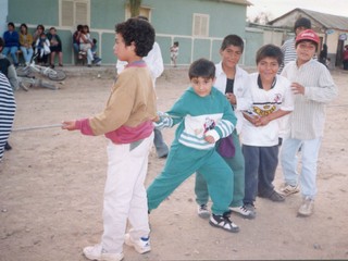 Juegos populares en La Cantera