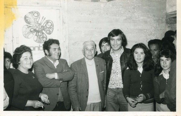 Homenaje al futbolista Sergio Ahumada Homenaje al futbolista Sergio Ahumada