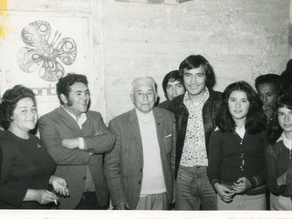 Homenaje al futbolista Sergio Ahumada Homenaje al futbolista Sergio Ahumada