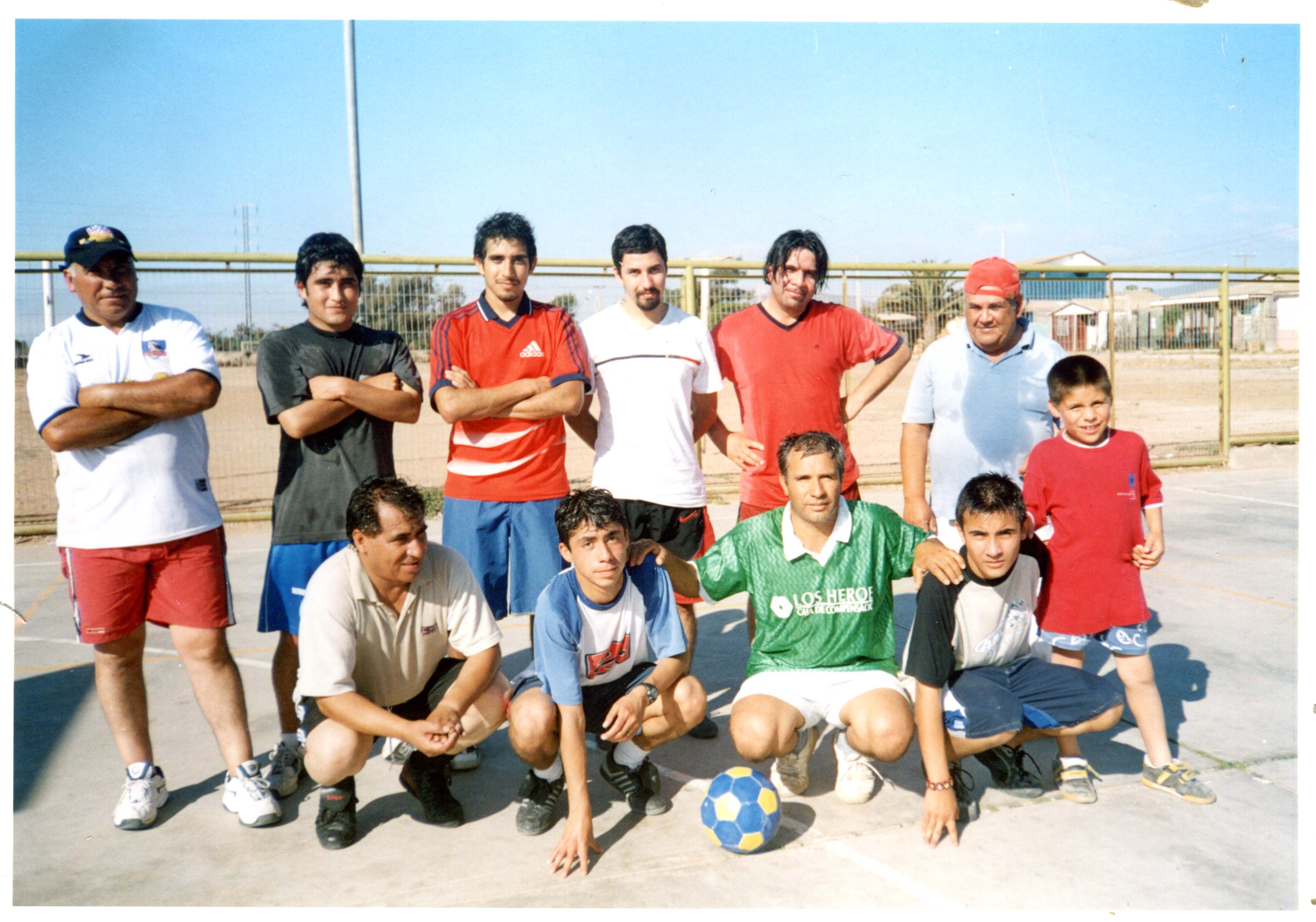 Equipo de baby- fútbol en La Cantera Equipo de baby- fútbol en La Cantera