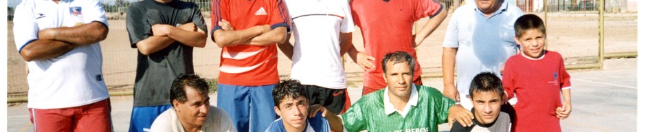 Equipo de baby- fútbol en La Cantera