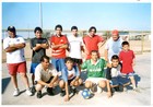 Equipo de baby- fútbol en La Cantera