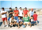 Equipo de baby- fútbol en La Cantera