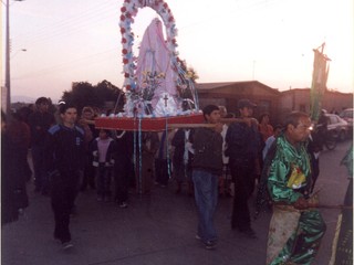 Fiesta religiosa de la virgen María de la Cantera Alta Fiesta religiosa de la virgen María de la Cantera Alta