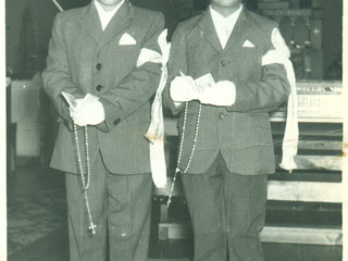 Juan Zambra y Francisco Zambra