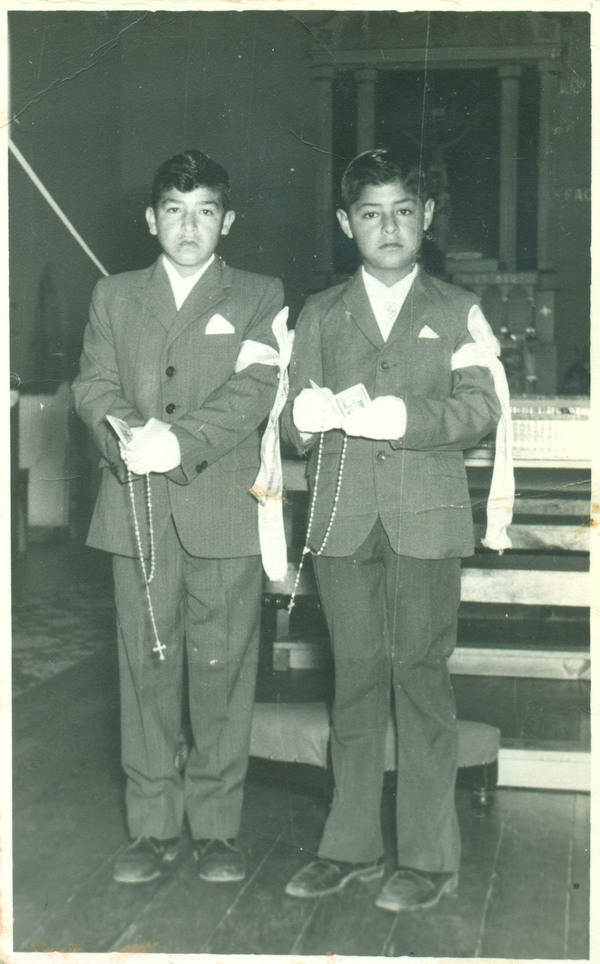 Juan Zambra y Francisco Zambra