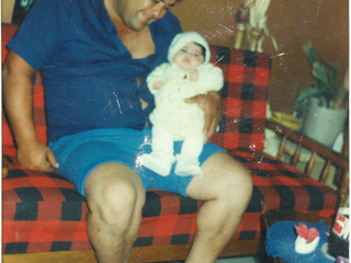 Sergio Zambra y su hija Denis Sergio Zambra y su hija Denis