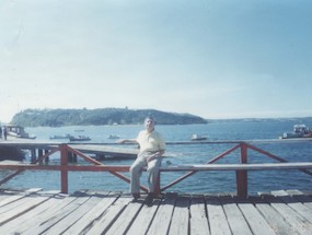 Paseo por el muelle