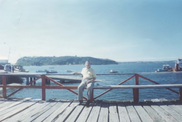 Paseo por el muelle