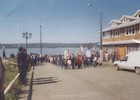 Procesión en Quemchi Procesión en Quemchi