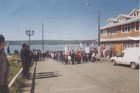 Procesión en Quemchi Procesión en Quemchi