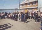 Fiesta religiosa de la congregación de Queler