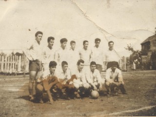 Integrantes del club deportivo Bernardo O'Higgins