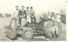 Trabajadores de la construcción en Barrancas