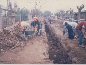 Trabajo voluntario