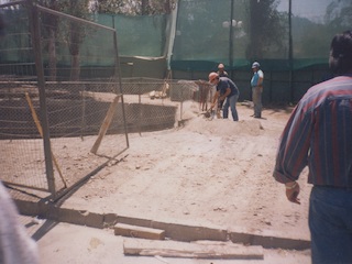 Construcción en Santiago