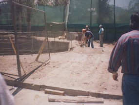 Construcción en Santiago