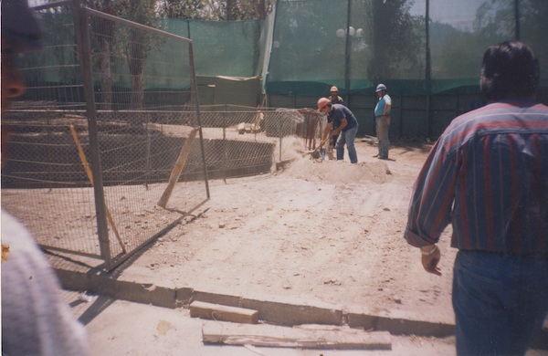 Construcción en Santiago