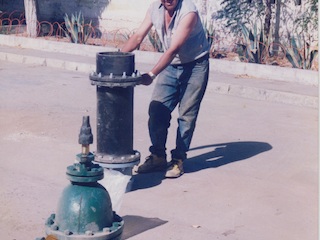 Renovación de agua potable en Requinoa