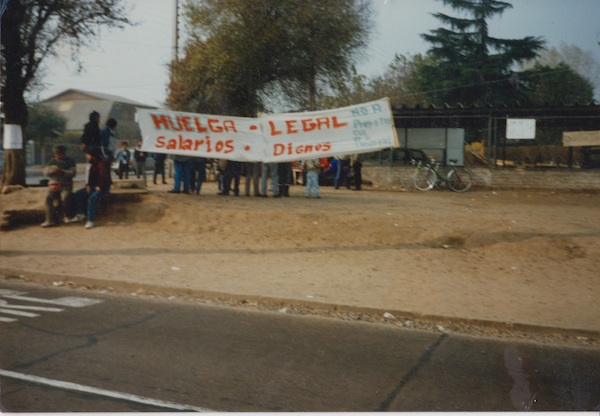 Huelga de los areneros de Colina Huelga de los areneros de Colina